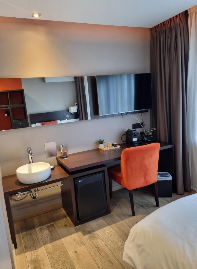 Skol L'Original Hotel Strassen Luaran gambar