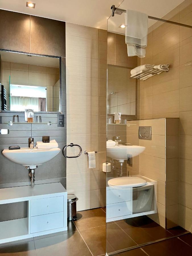 Skol L'Original Hotel Strassen Luaran gambar