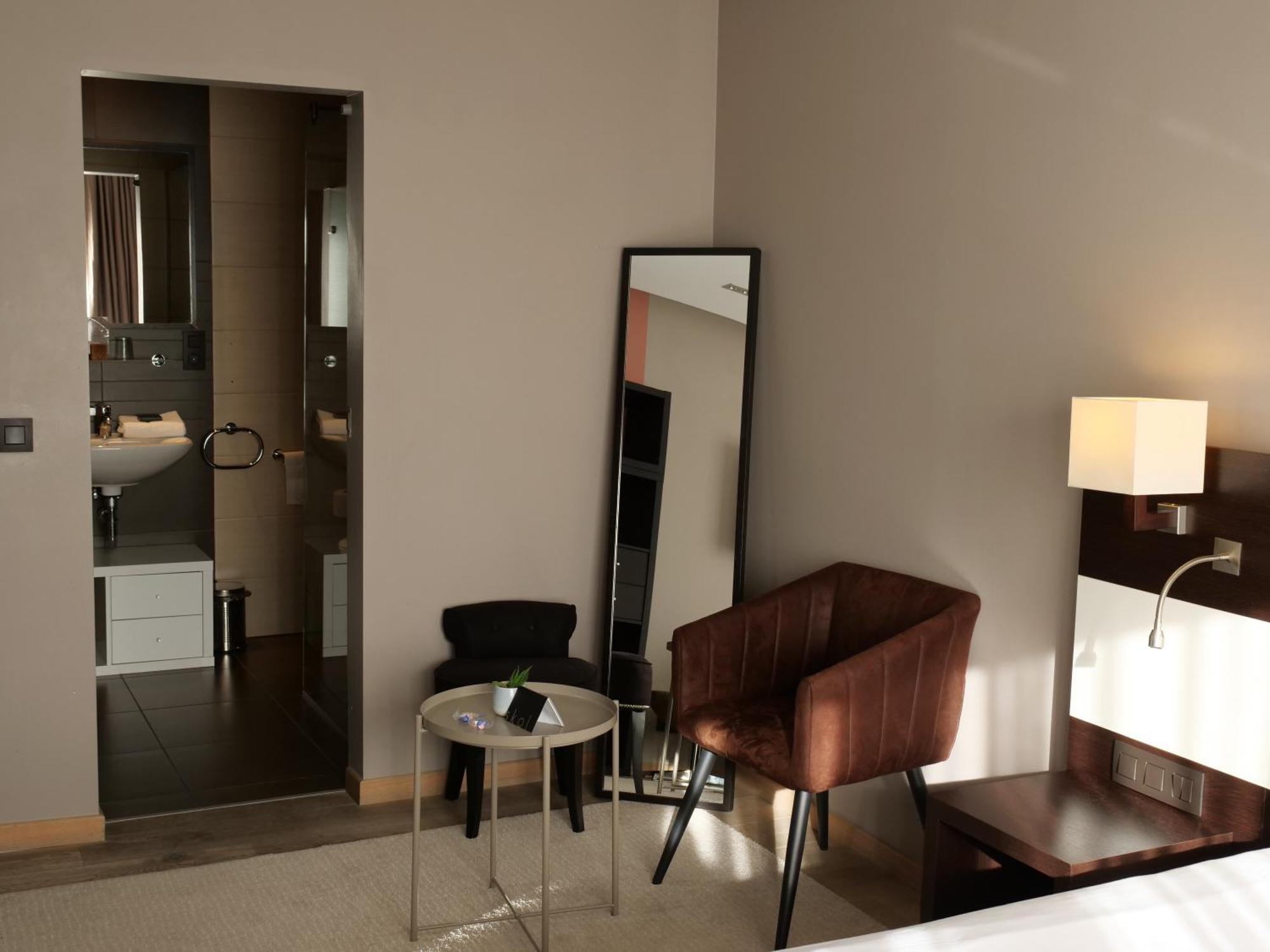 Skol L'Original Hotel Strassen Luaran gambar