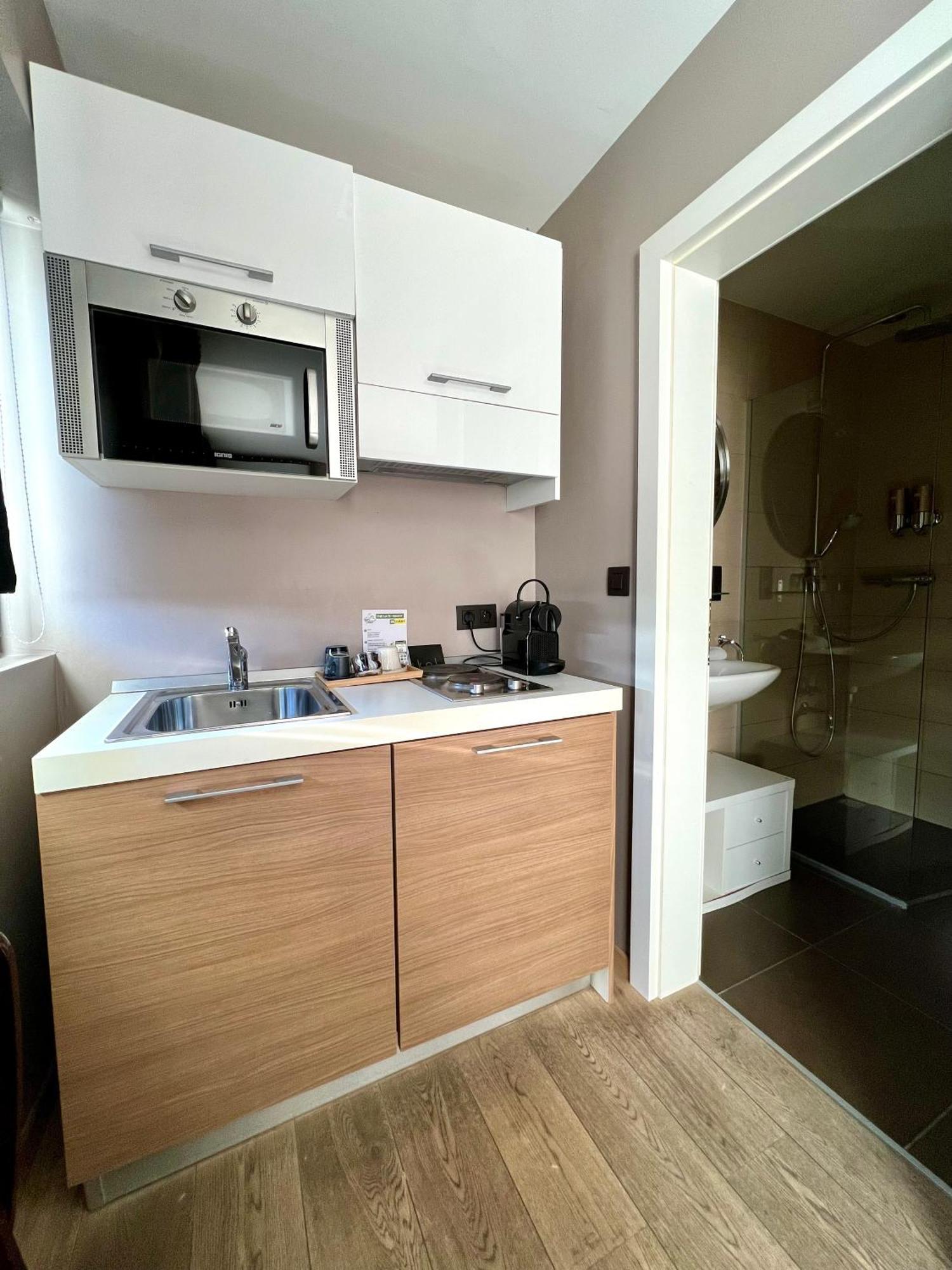 Skol L'Original Hotel Strassen Luaran gambar