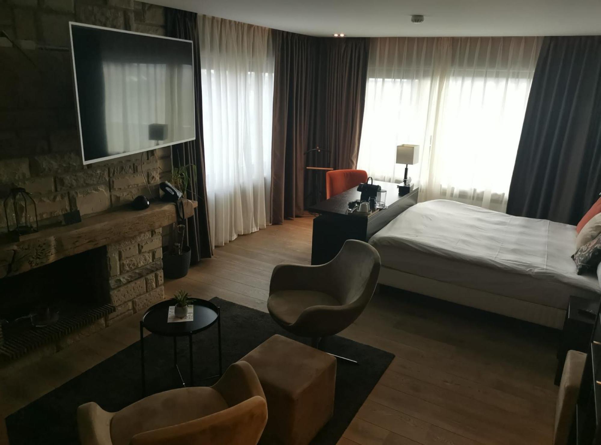 Skol L'Original Hotel Strassen Luaran gambar