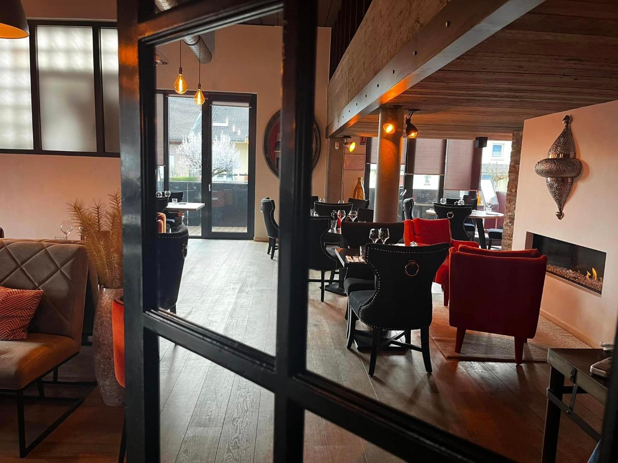 Skol L'Original Hotel Strassen Luaran gambar